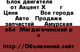 Блок двигателя G4EK 1.5 от Акцент Х-3 1997г › Цена ­ 9 000 - Все города Авто » Продажа запчастей   . Амурская обл.,Магдагачинский р-н